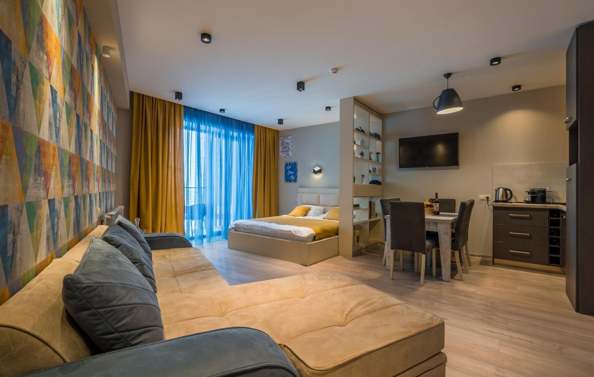 New Gudauri Apartments In Atrium Εξωτερικό φωτογραφία