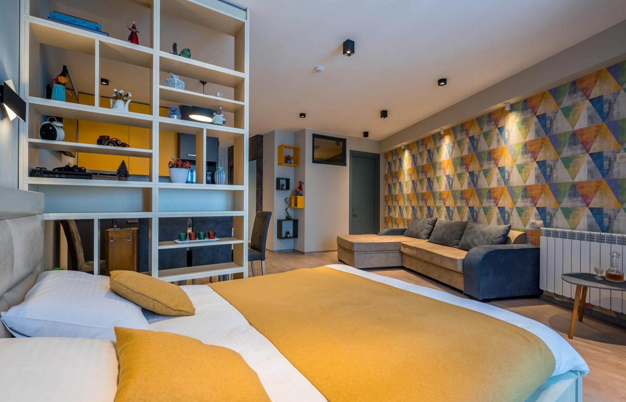 New Gudauri Apartments In Atrium Εξωτερικό φωτογραφία