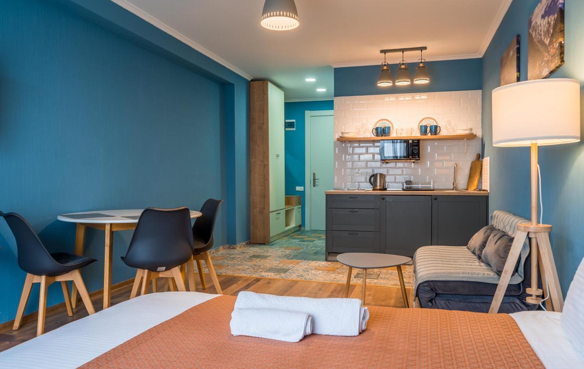 New Gudauri Apartments In Atrium Εξωτερικό φωτογραφία