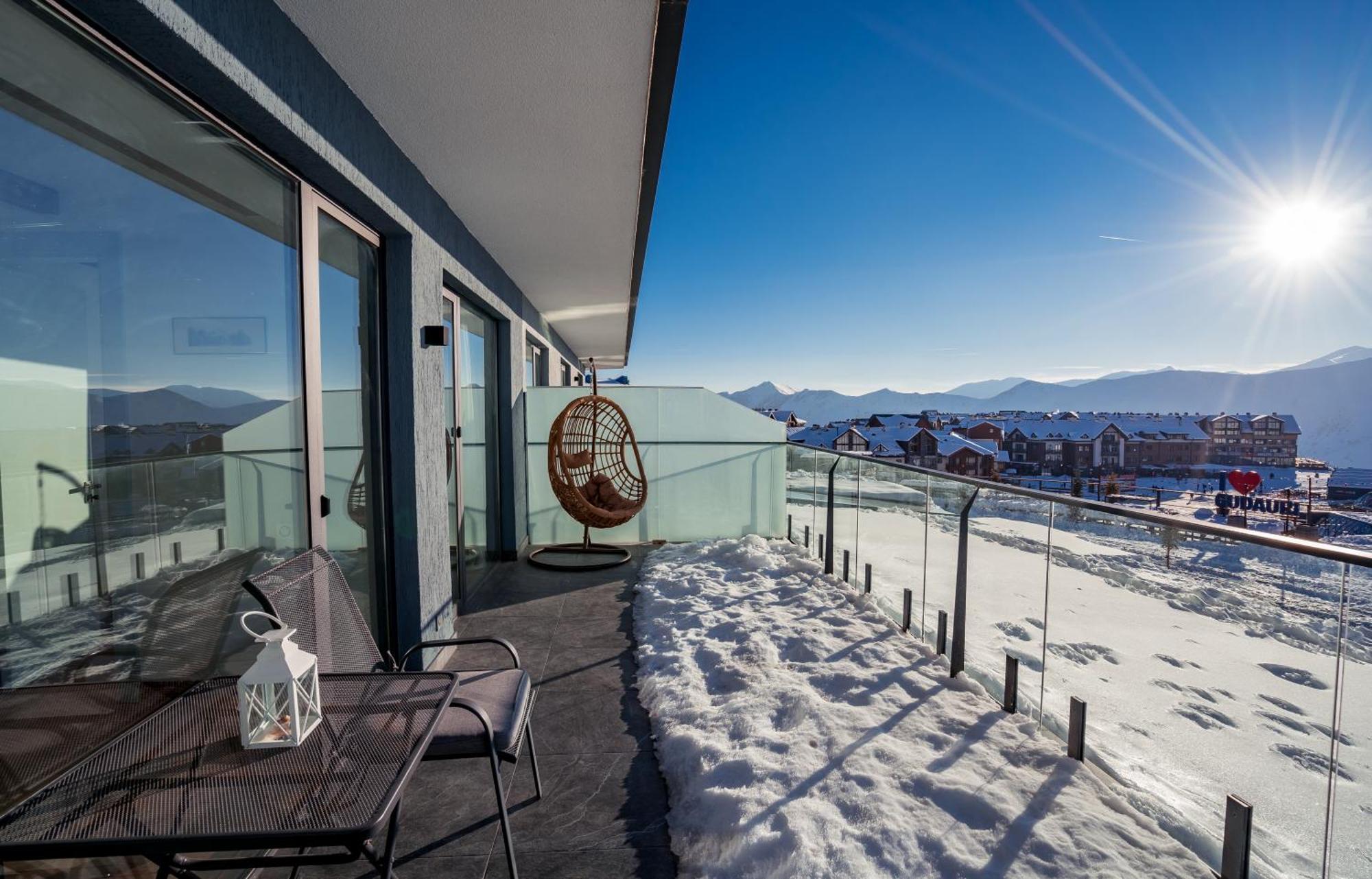 New Gudauri Apartments In Atrium Εξωτερικό φωτογραφία