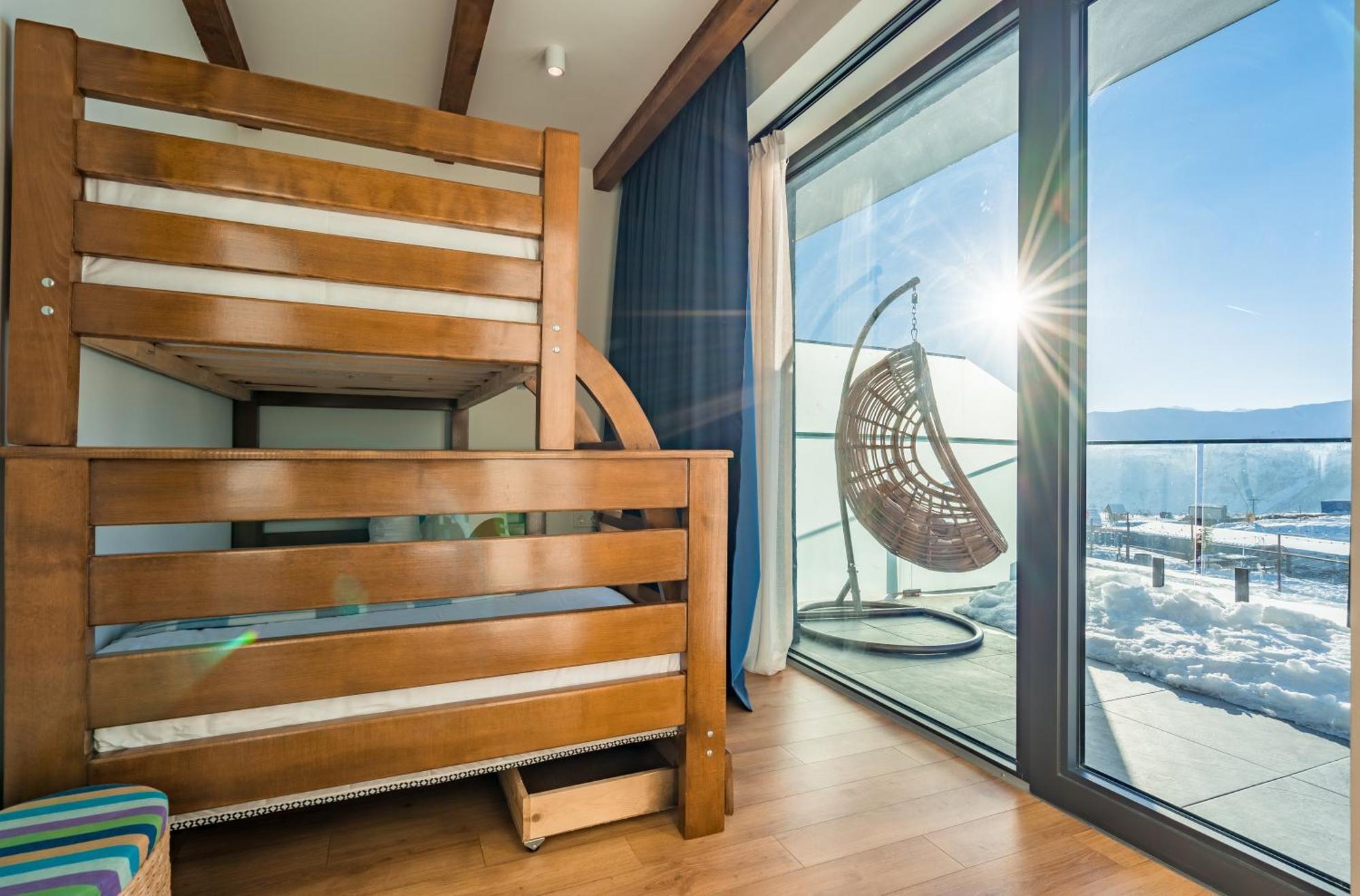 New Gudauri Apartments In Atrium Εξωτερικό φωτογραφία