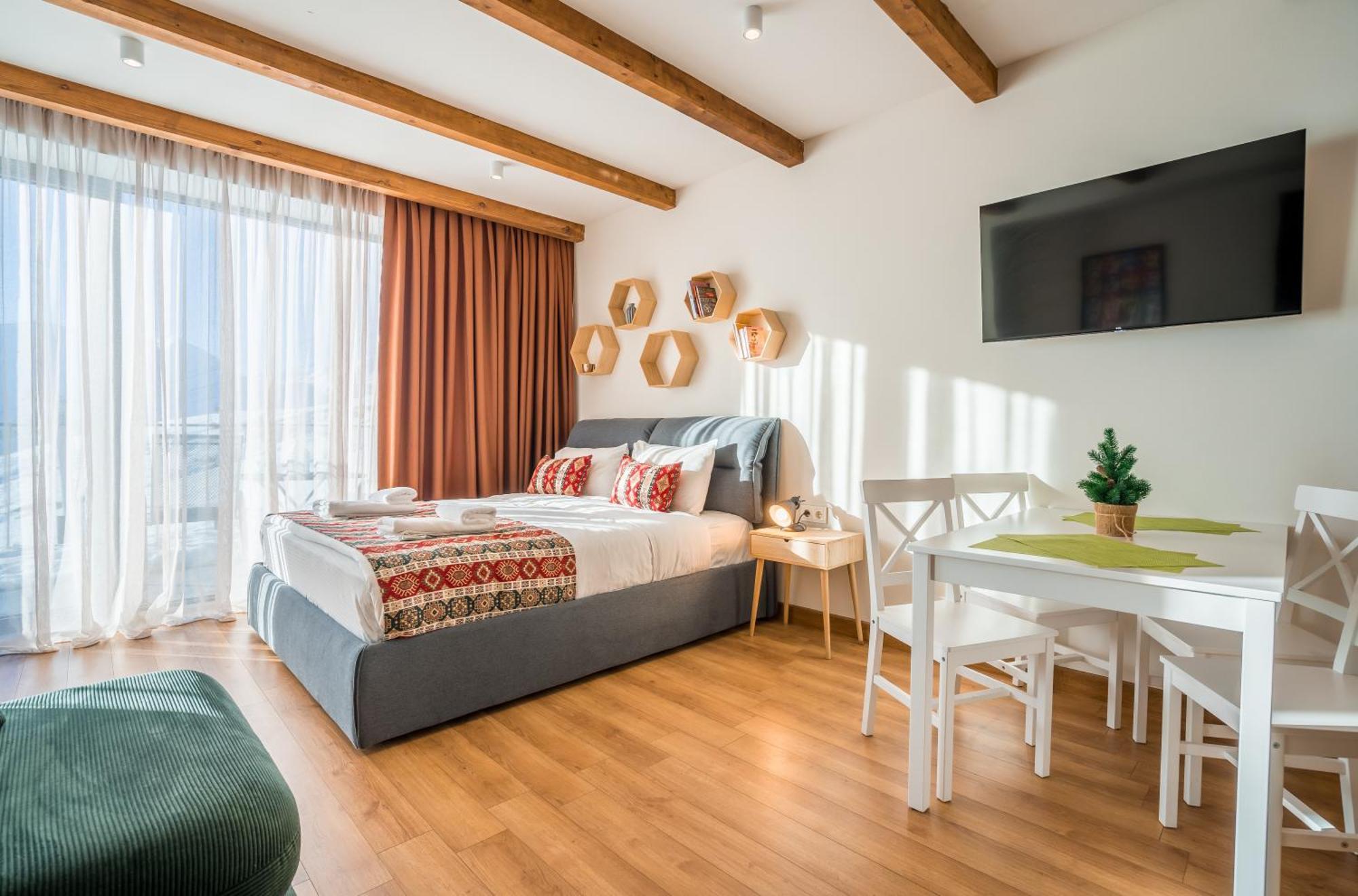 New Gudauri Apartments In Atrium Εξωτερικό φωτογραφία