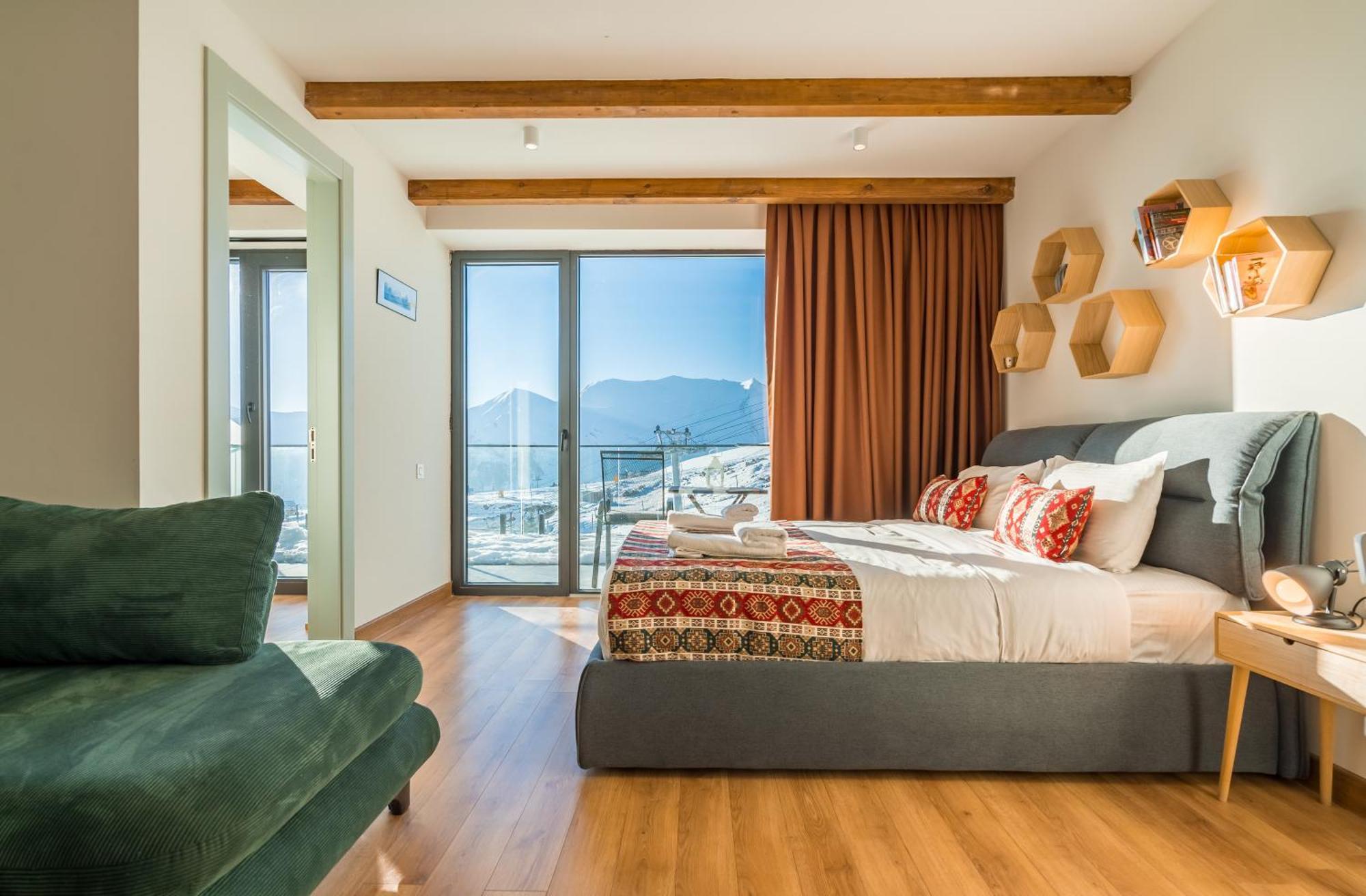 New Gudauri Apartments In Atrium Εξωτερικό φωτογραφία
