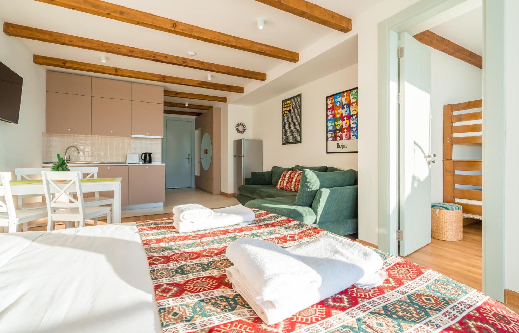 New Gudauri Apartments In Atrium Εξωτερικό φωτογραφία