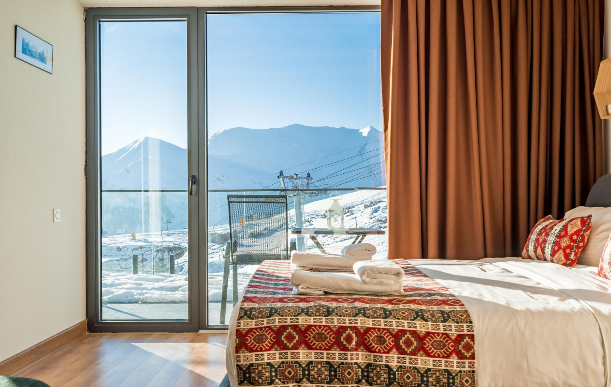 New Gudauri Apartments In Atrium Εξωτερικό φωτογραφία