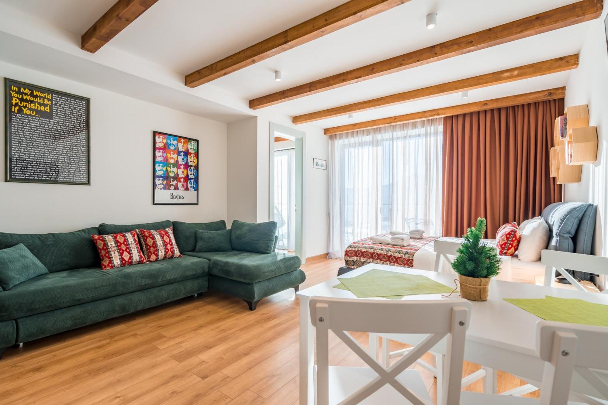 New Gudauri Apartments In Atrium Εξωτερικό φωτογραφία