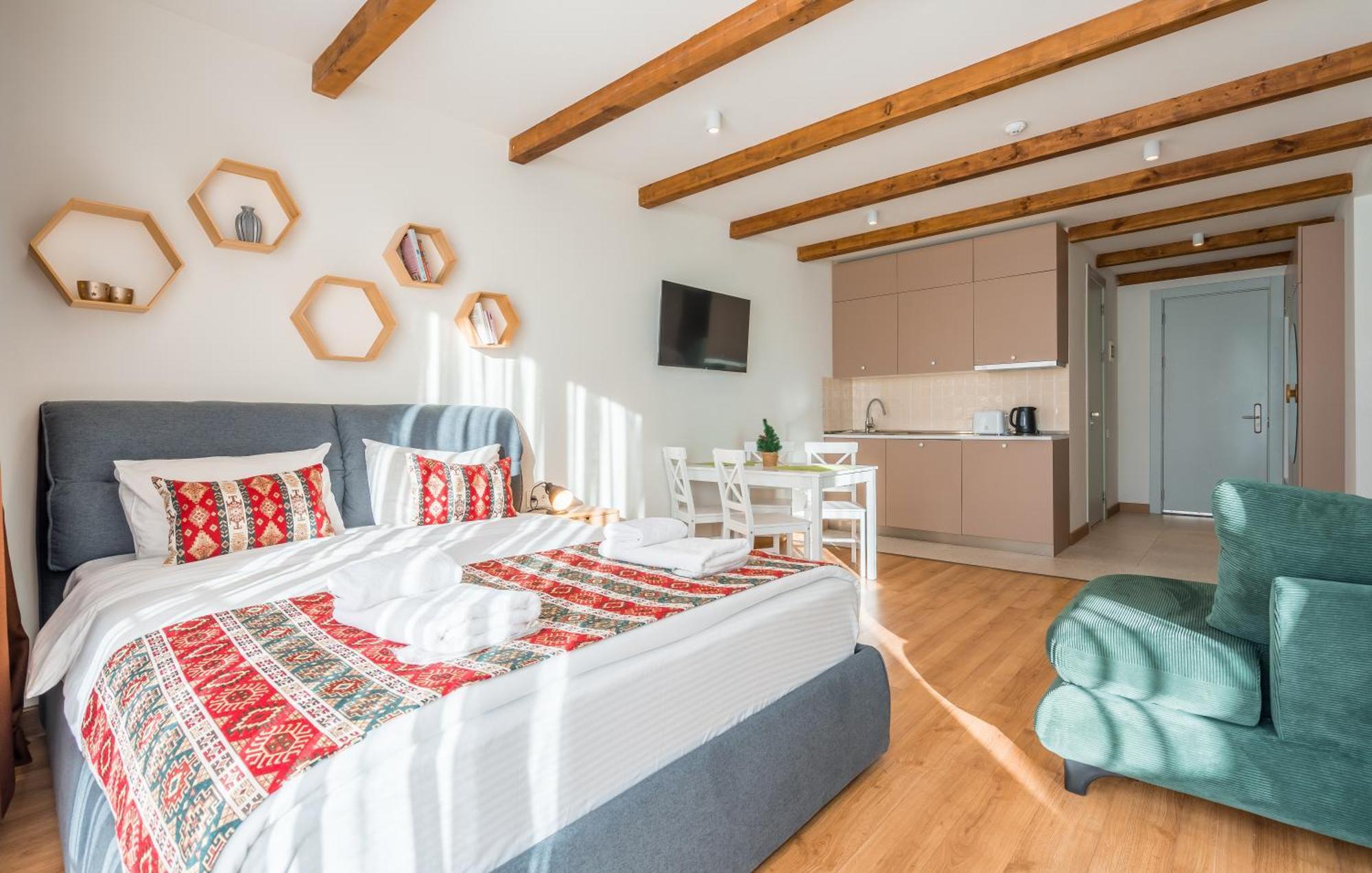 New Gudauri Apartments In Atrium Εξωτερικό φωτογραφία