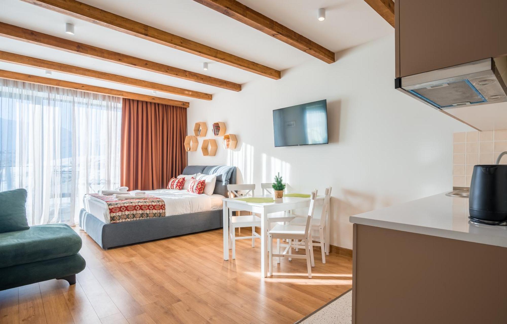 New Gudauri Apartments In Atrium Εξωτερικό φωτογραφία