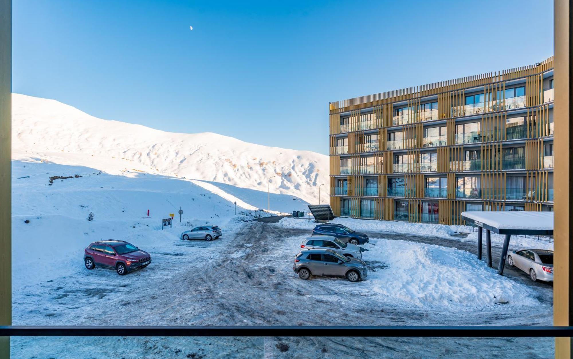 New Gudauri Apartments In Atrium Εξωτερικό φωτογραφία