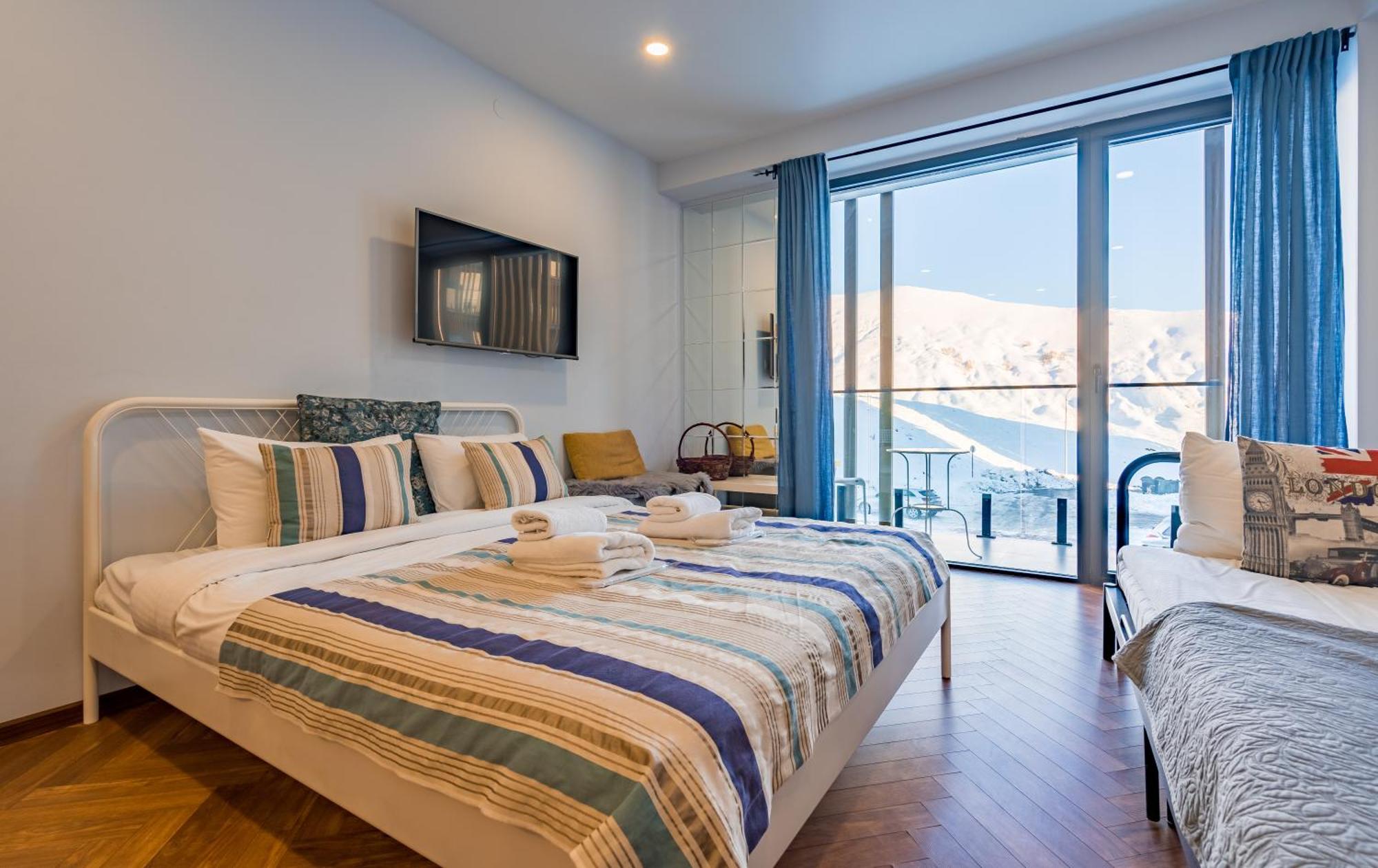 New Gudauri Apartments In Atrium Εξωτερικό φωτογραφία
