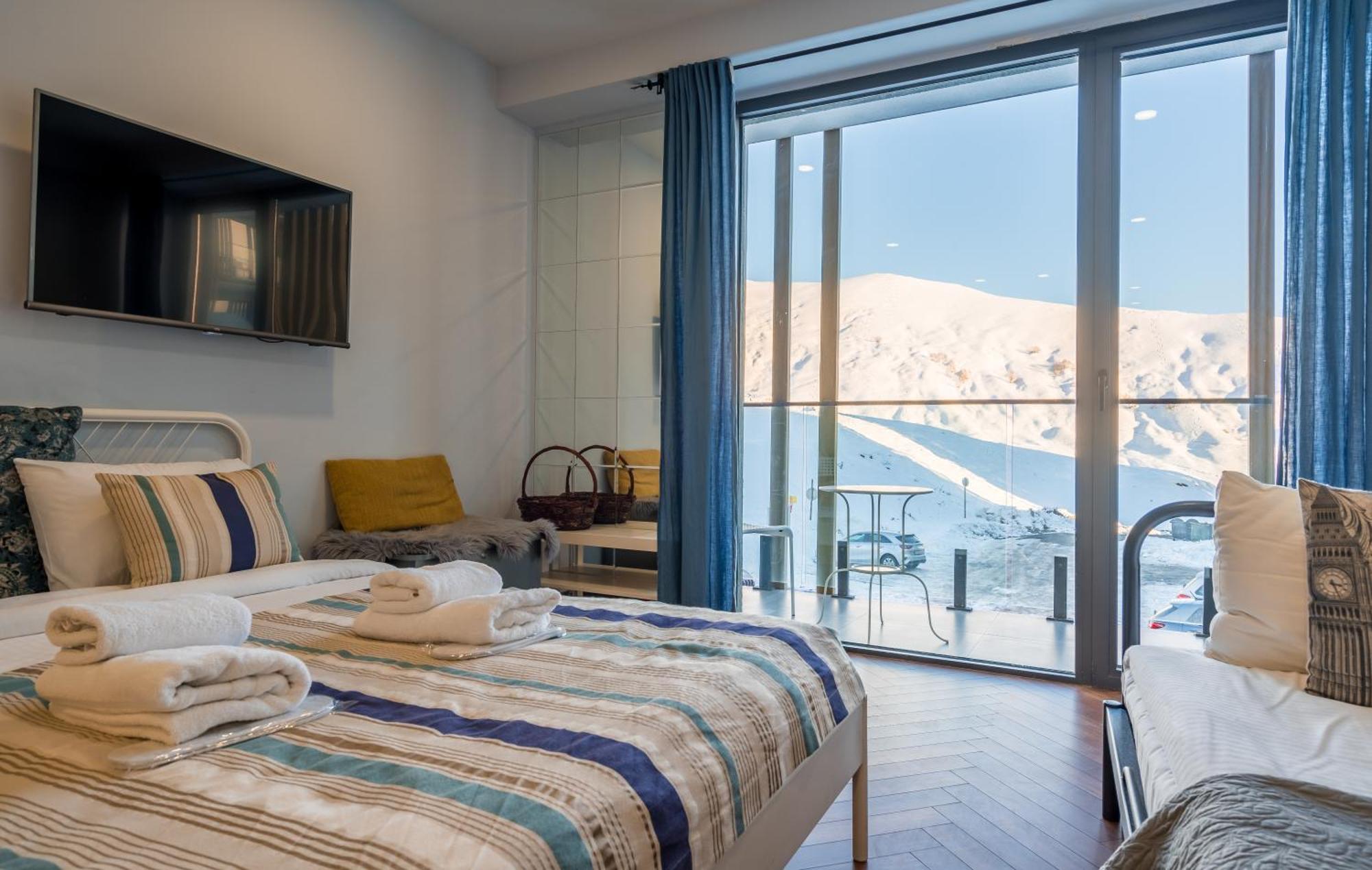 New Gudauri Apartments In Atrium Εξωτερικό φωτογραφία