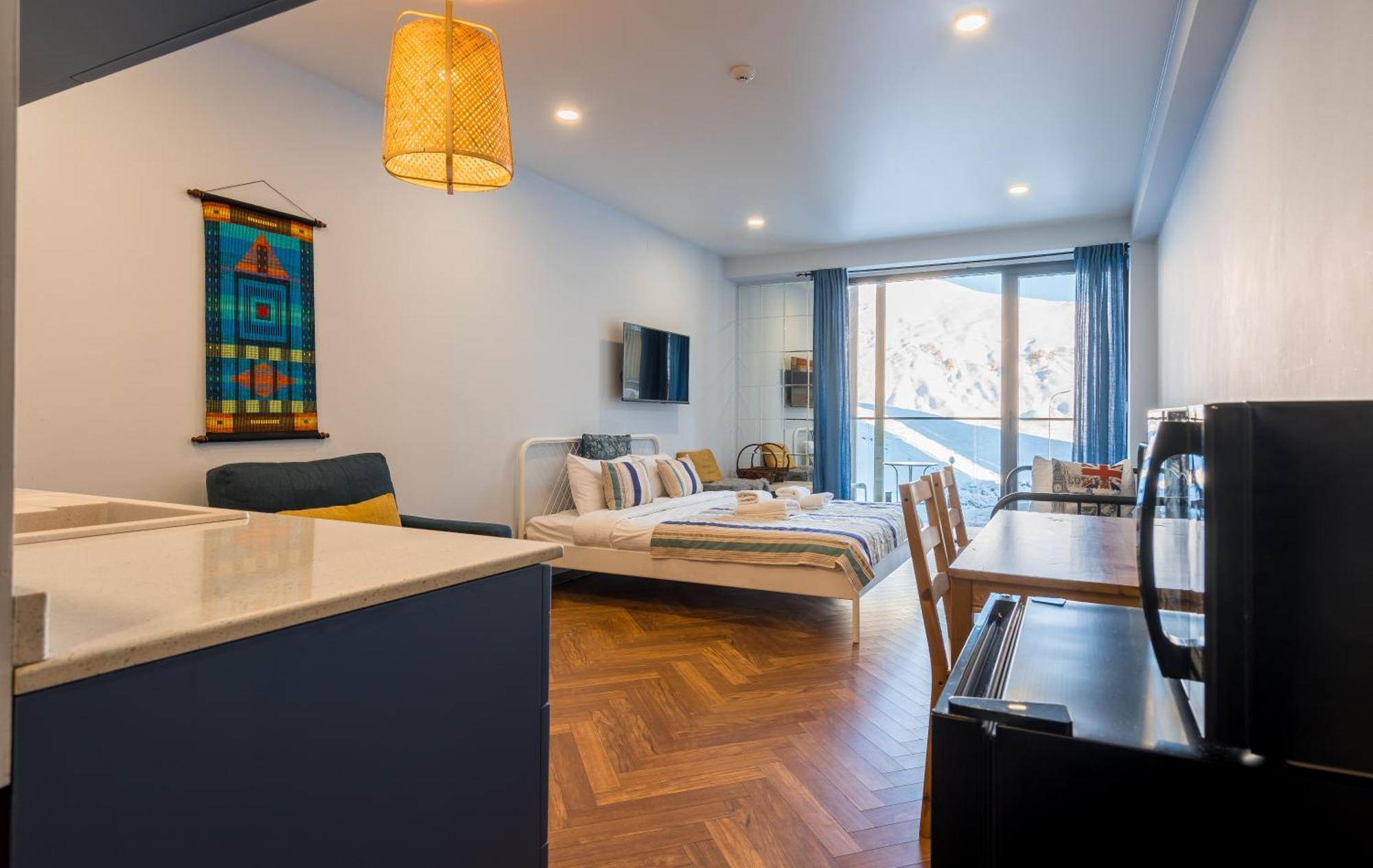 New Gudauri Apartments In Atrium Εξωτερικό φωτογραφία