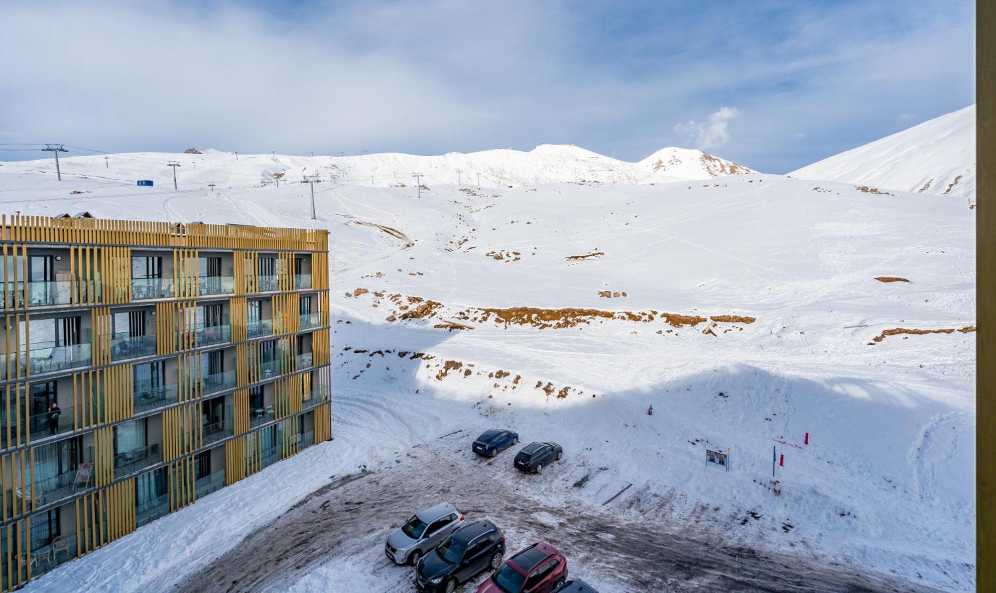 New Gudauri Apartments In Atrium Εξωτερικό φωτογραφία