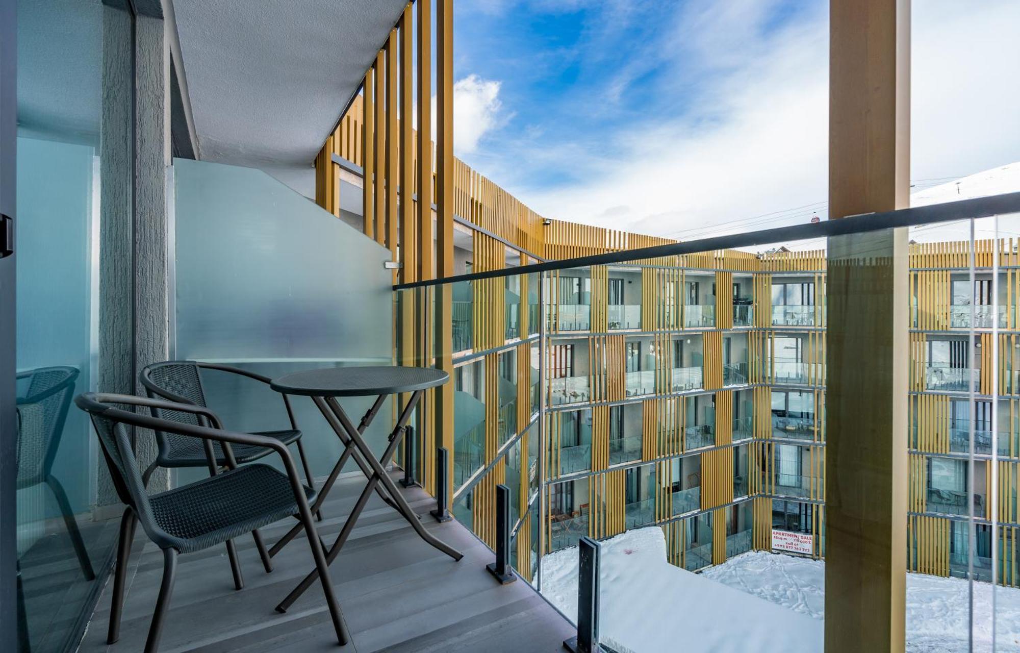 New Gudauri Apartments In Atrium Εξωτερικό φωτογραφία