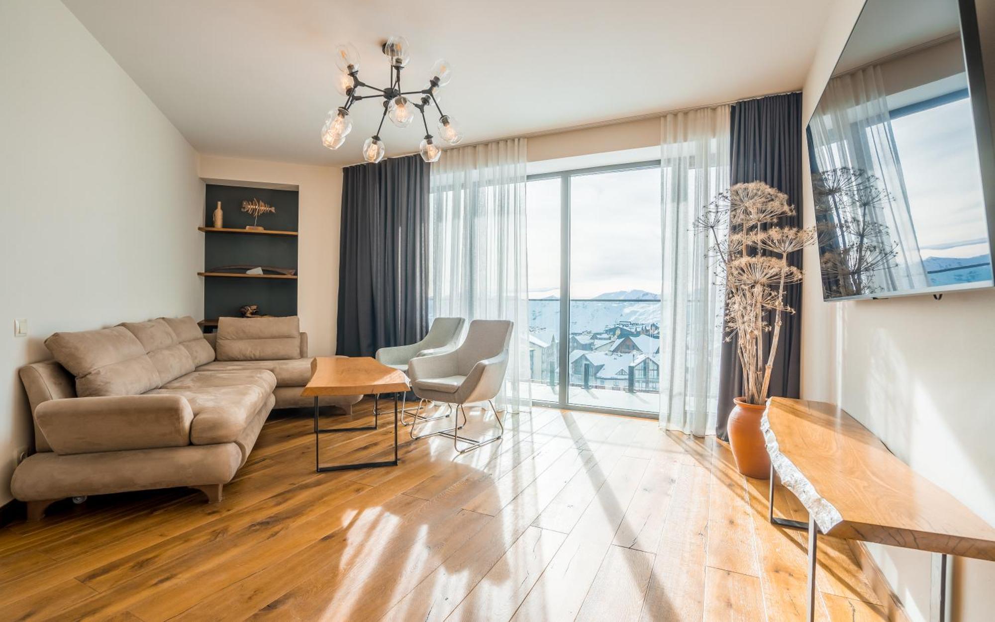 New Gudauri Apartments In Atrium Εξωτερικό φωτογραφία