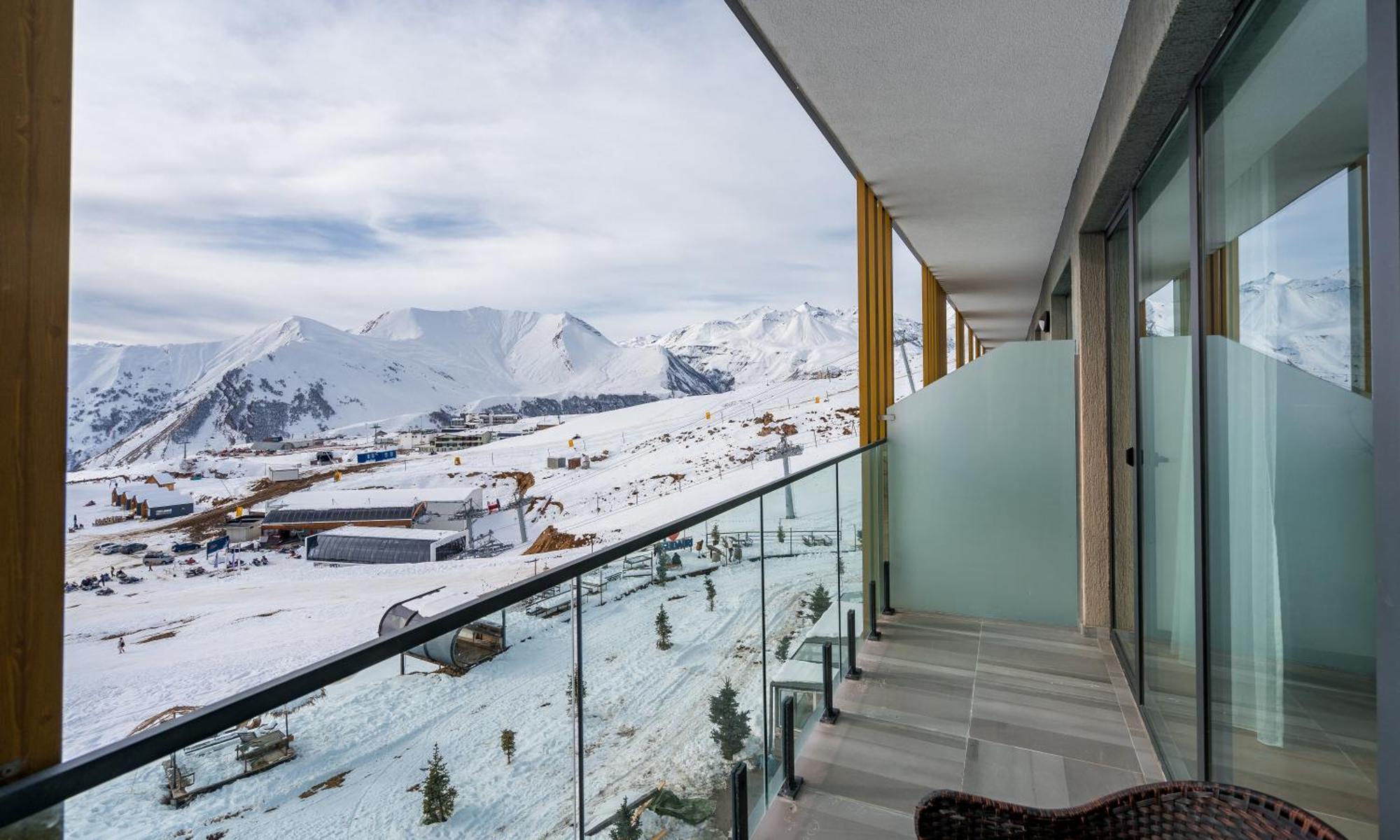 New Gudauri Apartments In Atrium Εξωτερικό φωτογραφία