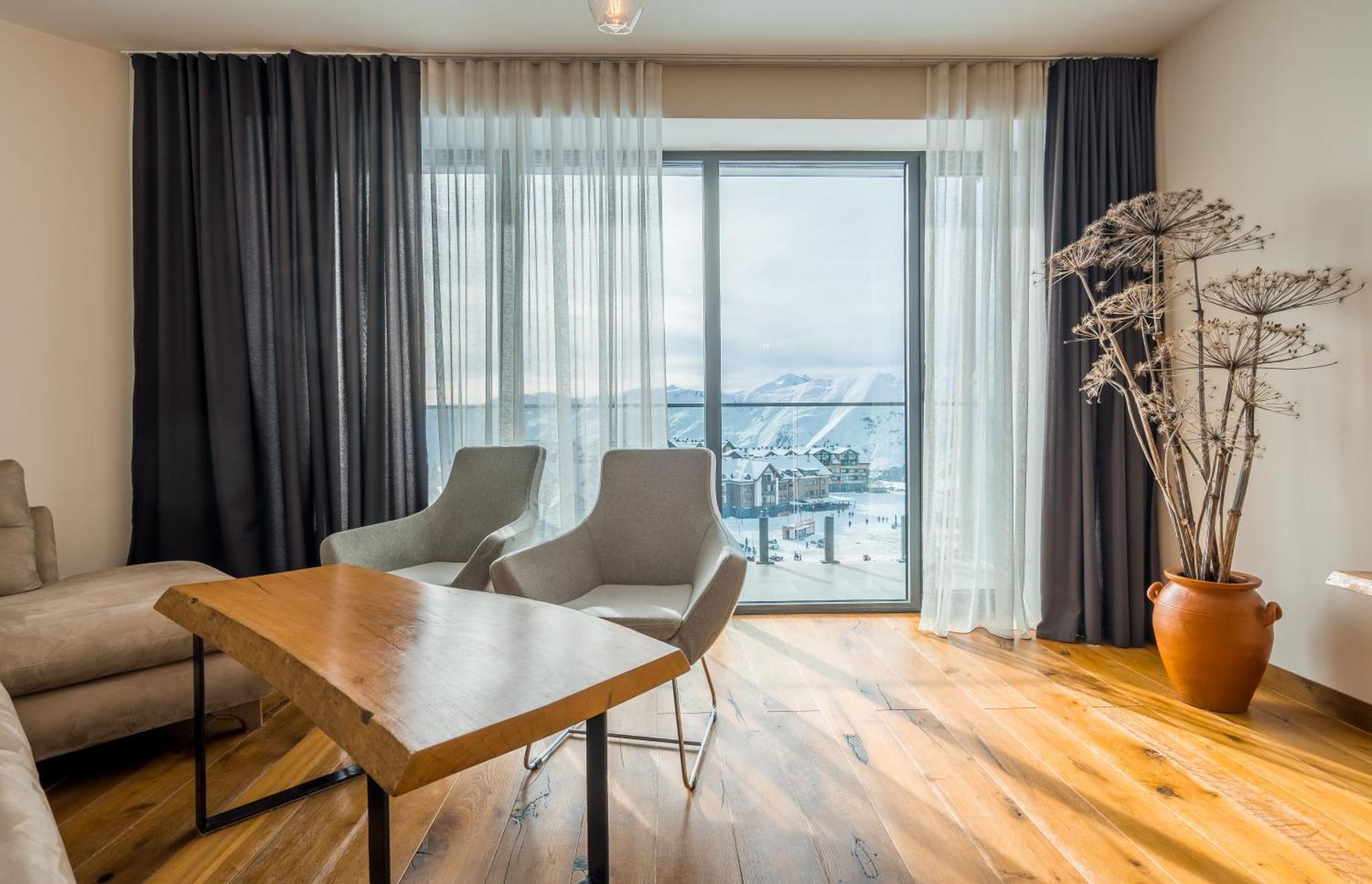 New Gudauri Apartments In Atrium Εξωτερικό φωτογραφία