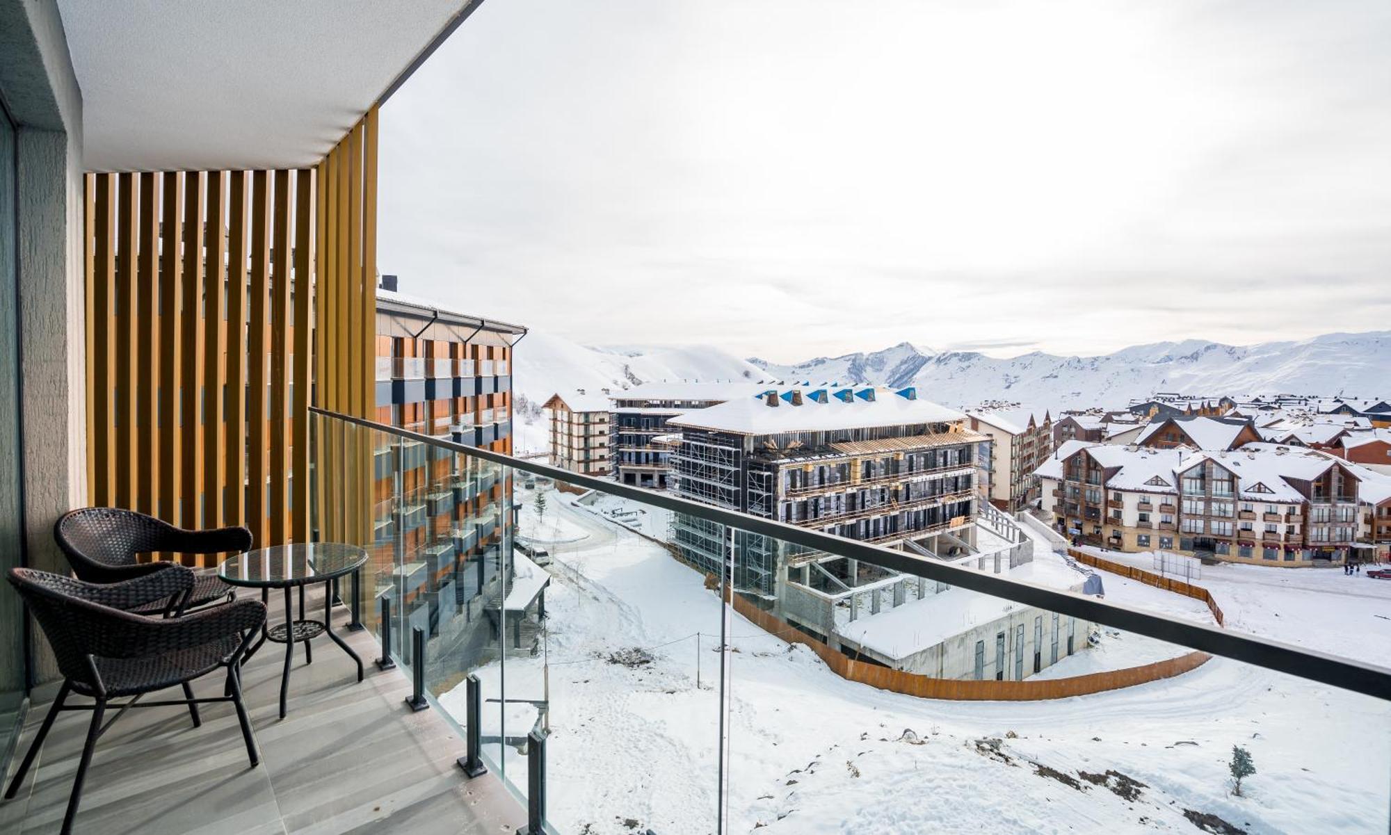 New Gudauri Apartments In Atrium Εξωτερικό φωτογραφία